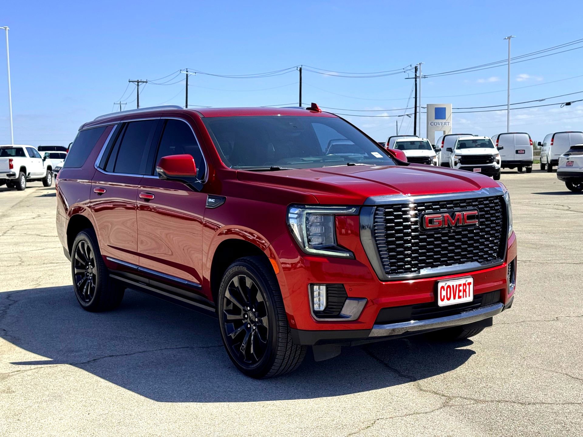 Used 2023 GMC Yukon Denali Ultimate image 4