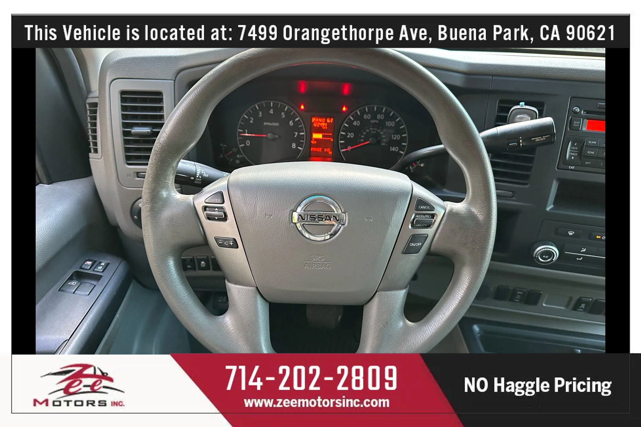 Used 2015 Nissan NV 2500 SV image 23