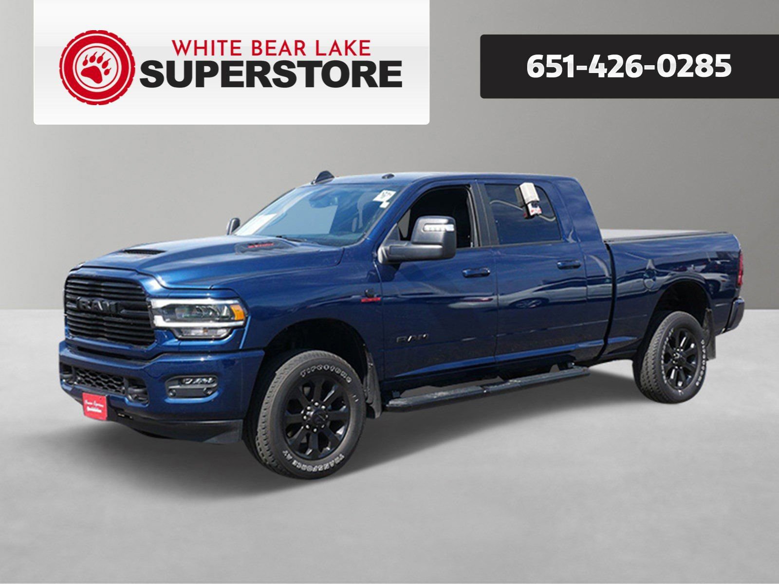 Used 2023 RAM 2500 Laramie AWD/4WD image 1