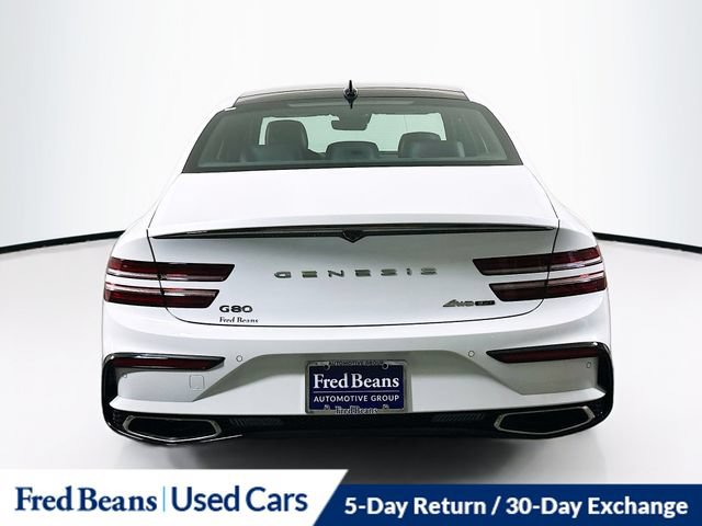 Used 2025 Genesis G80 3.5T Sport Prestige AWD/4WD image 7