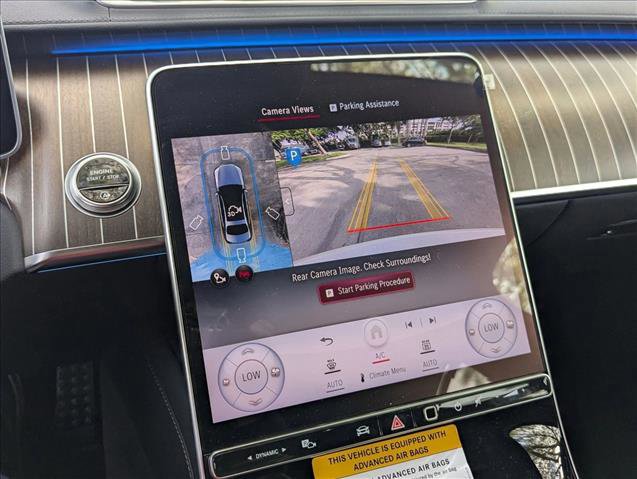 New 2025 Mercedes-Benz S 580 4MATIC Sedan image 14