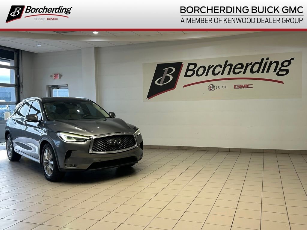 Used 2019 INFINITI QX50 Luxe