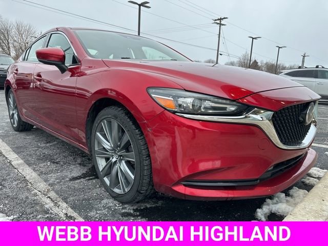 Used 2019 MAZDA MAZDA6 Touring image 1
