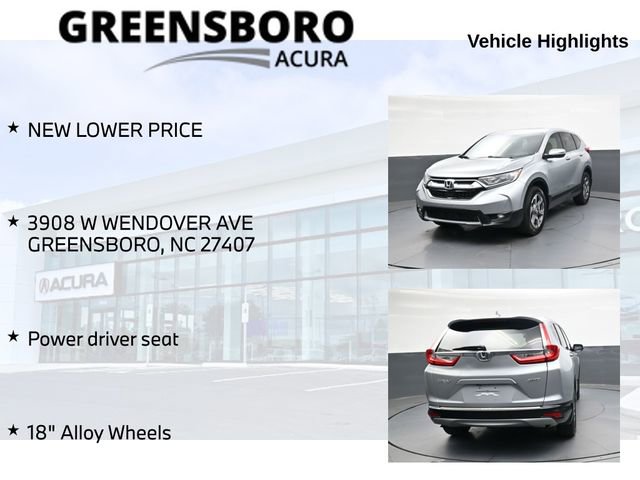 Used 2018 Honda CR-V EX image 5