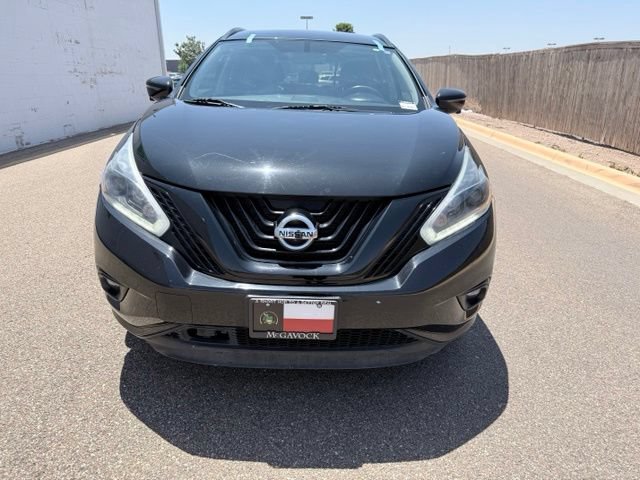Used 2018 Nissan Murano SL w/ Midnight Edition Package AWD/4WD image 3