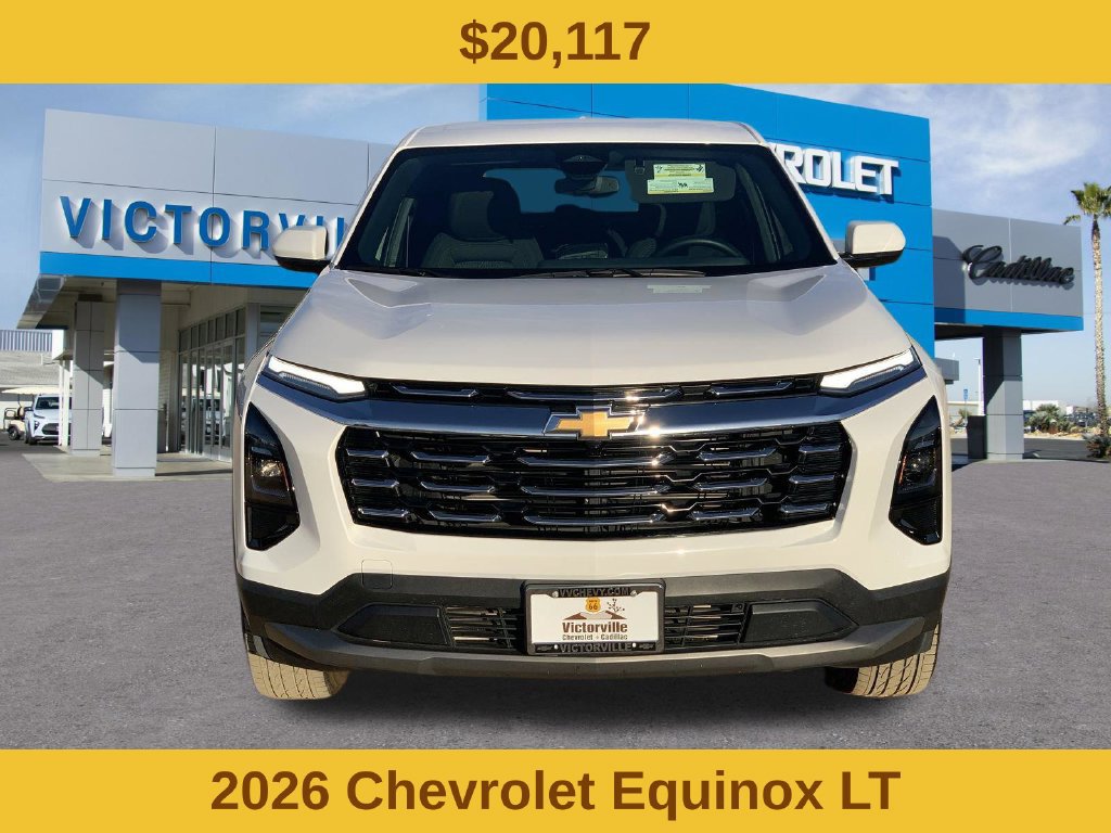 Certified 2026 Chevrolet Equinox LT FWD image 2