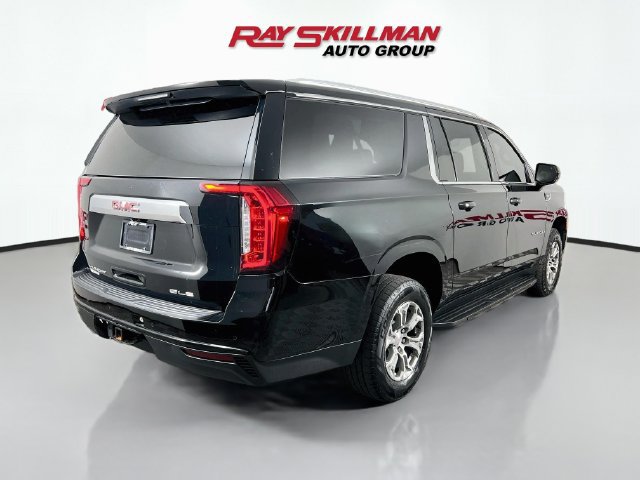 Used 2022 GMC Yukon XL SLE w/ Max Trailering Package AWD/4WD image 7