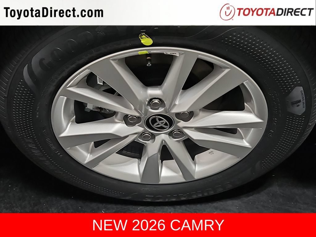 New 2026 Toyota Camry LE w/ Convenience Package FWD image 9