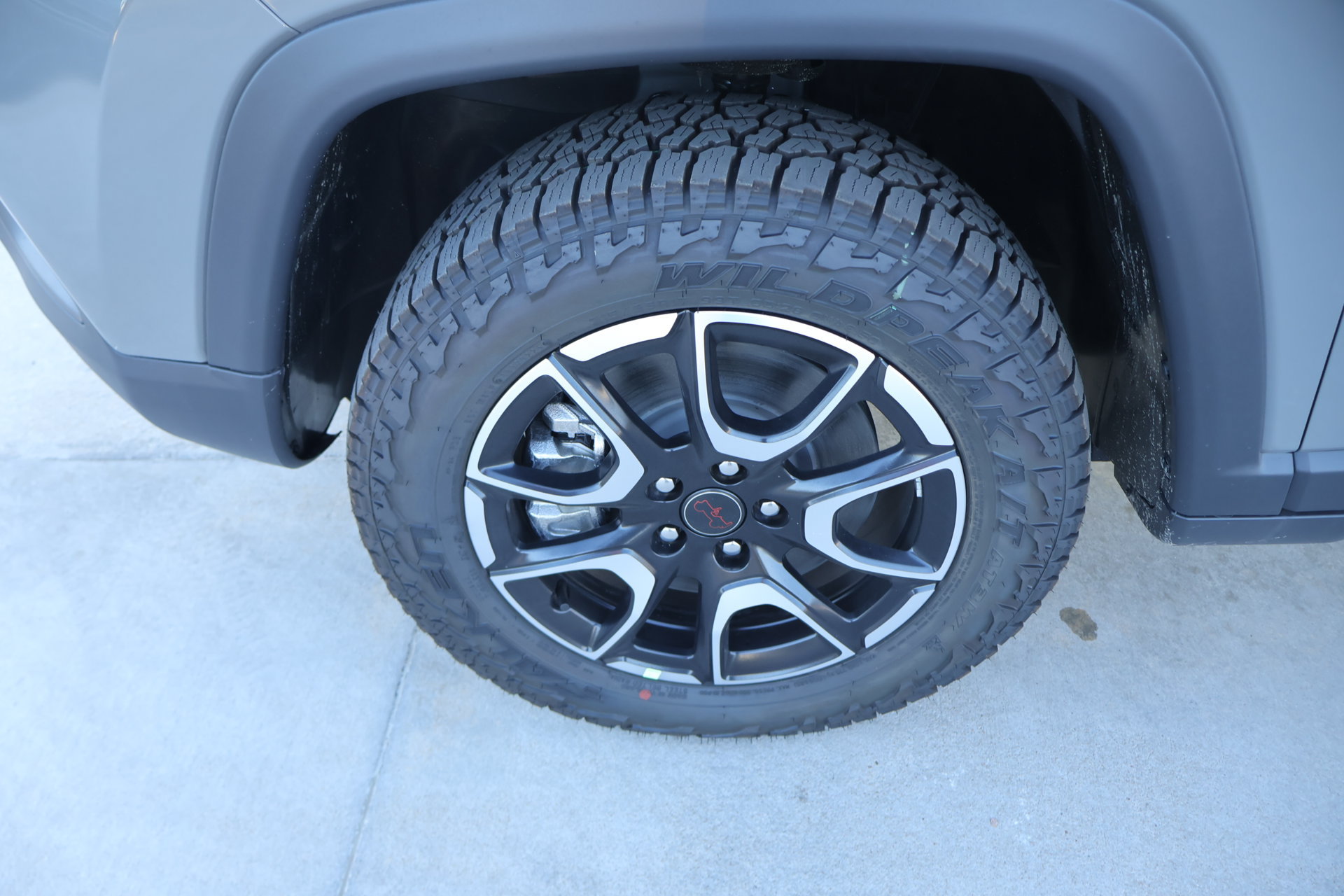 New 2027 Jeep Compass Trailhawk AWD/4WD image 17