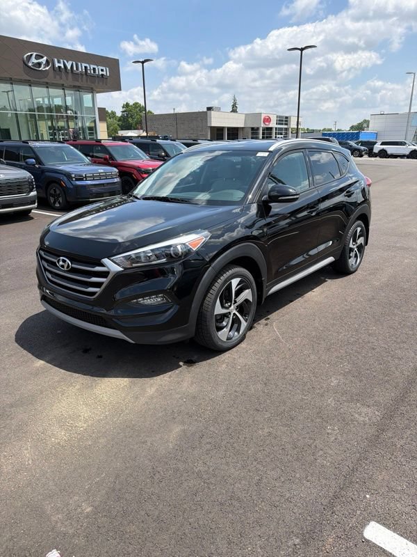 Used 2018 Hyundai Tucson Sport w/ Cargo Package AWD/4WD video 2