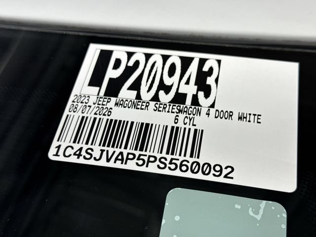 Used 2023 Jeep Wagoneer 4WD w/ Premium Group I image 35