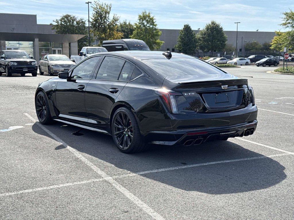 Certified 2022 Cadillac CT5 V Blackwing w/ Parking Package RWD image 21