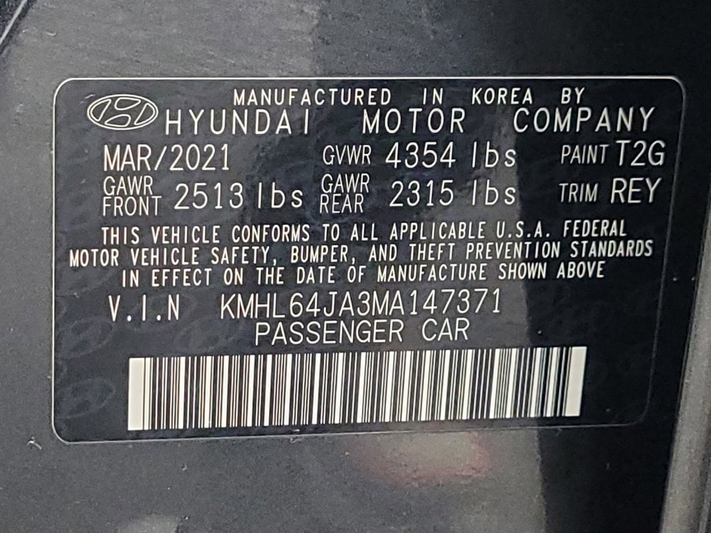 Used 2021 Hyundai Sonata SEL image 33