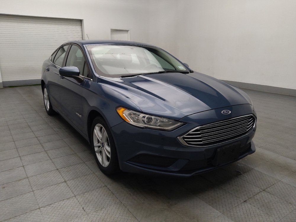 Used 2018 Ford Fusion S FWD image 13