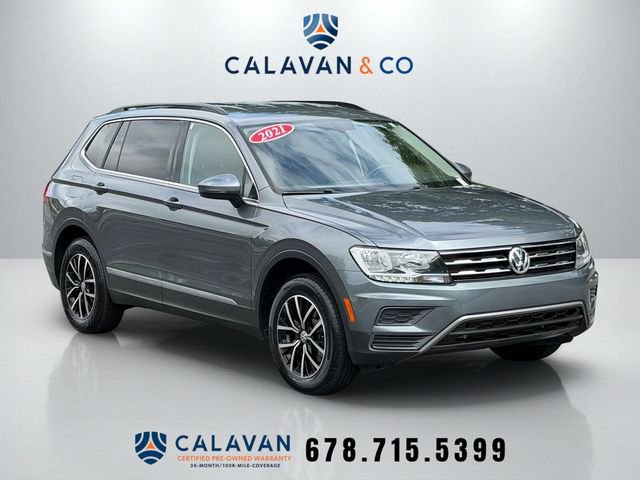 Used 2021 Volkswagen Tiguan SEL FWD video 1