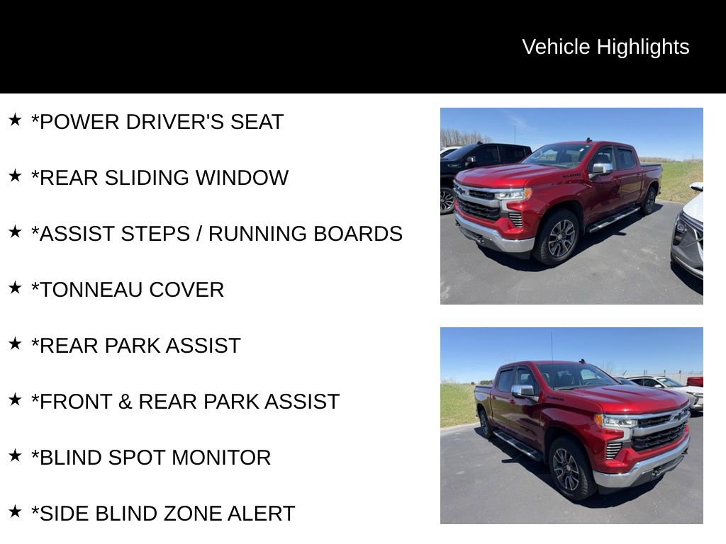 Used 2023 Chevrolet Silverado 1500 LT w/ Safety Package AWD/4WD image 8