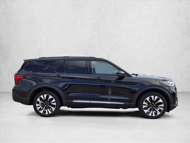 Used 2025 Ford Explorer Platinum w/ LUX Leather Package AWD/4WD image 4
