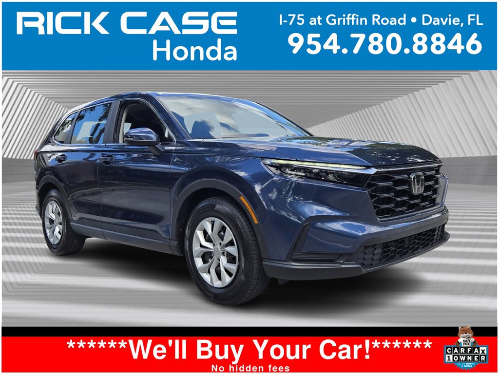 Used 2023 Honda CR-V LX