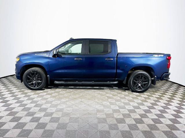 Used 2022 Chevrolet Silverado 1500 Custom AWD/4WD image 4