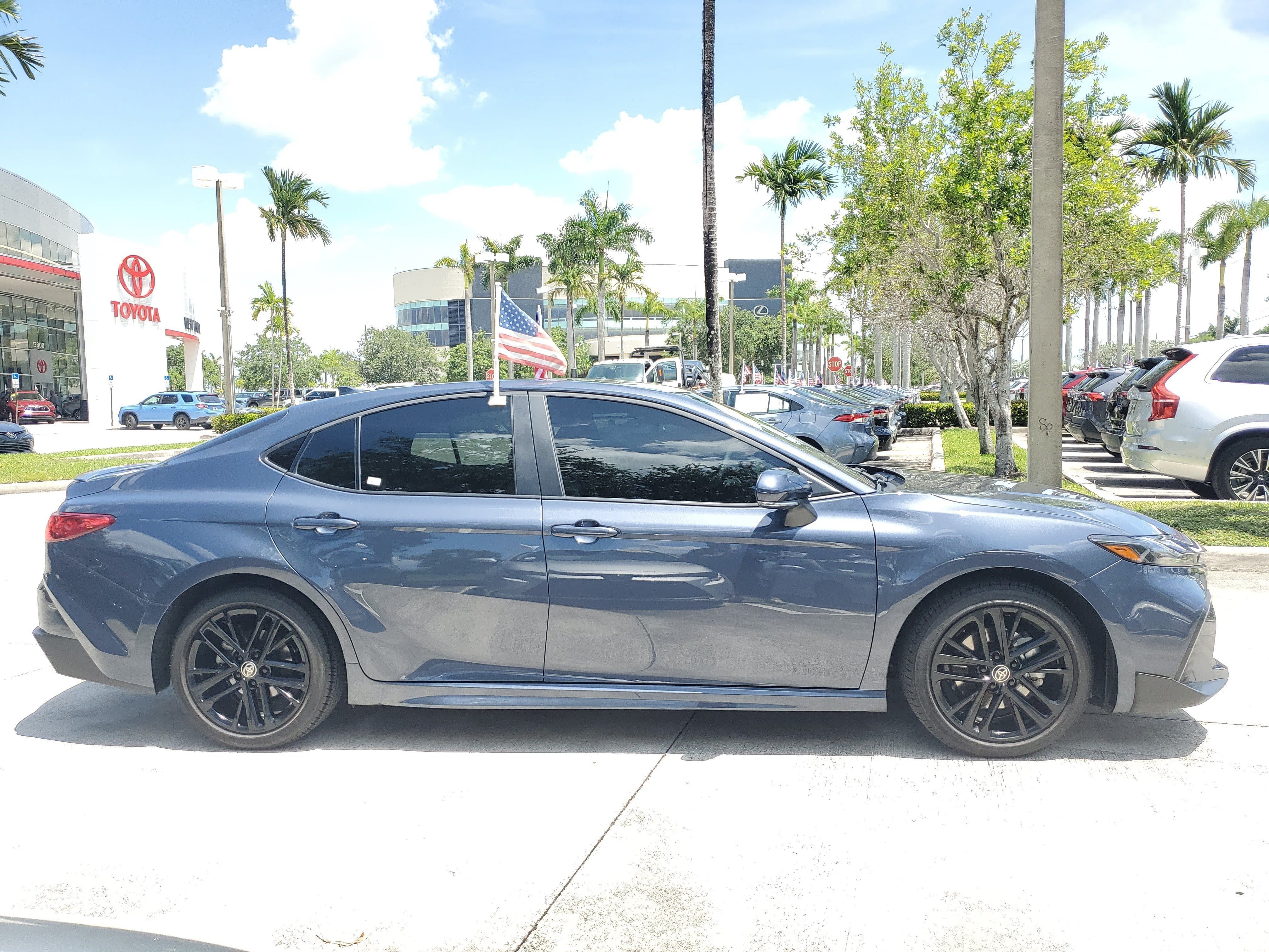 Certified 2026 Toyota Camry SE FWD image 8
