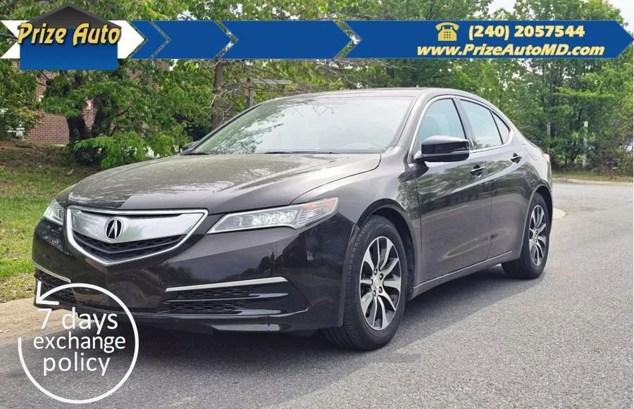 Used 2015 Acura TLX