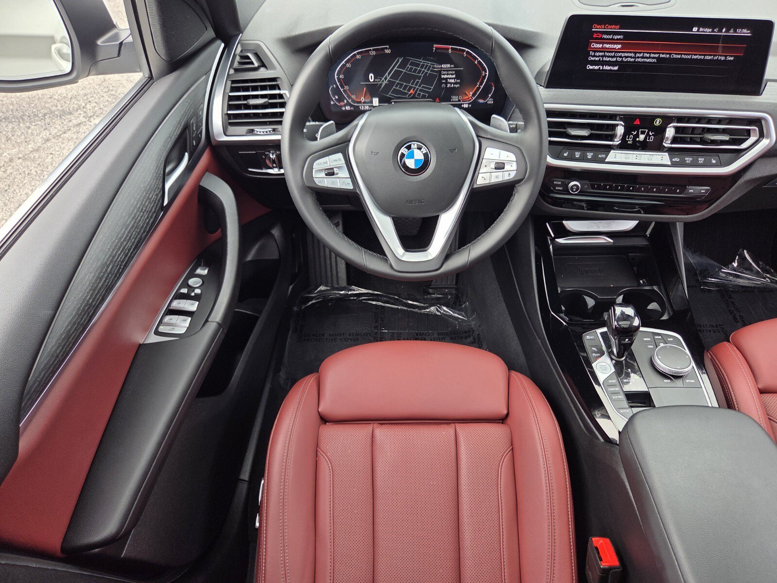 Certified 2024 BMW X3 sDrive30i w/ Convenience Package RWD image 12