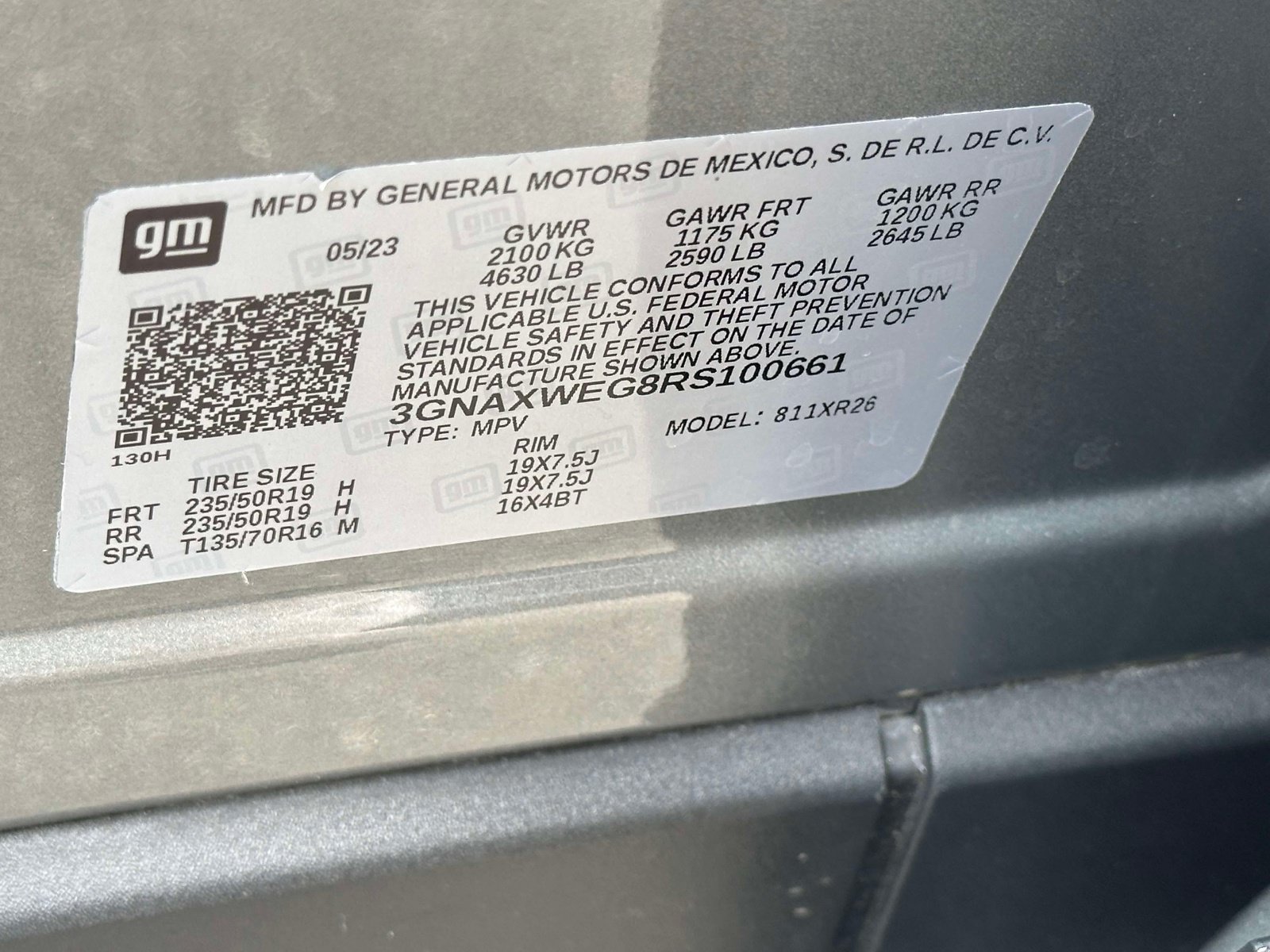 Certified 2024 Chevrolet Equinox RS w/ RS Leather Package AWD/4WD image 20
