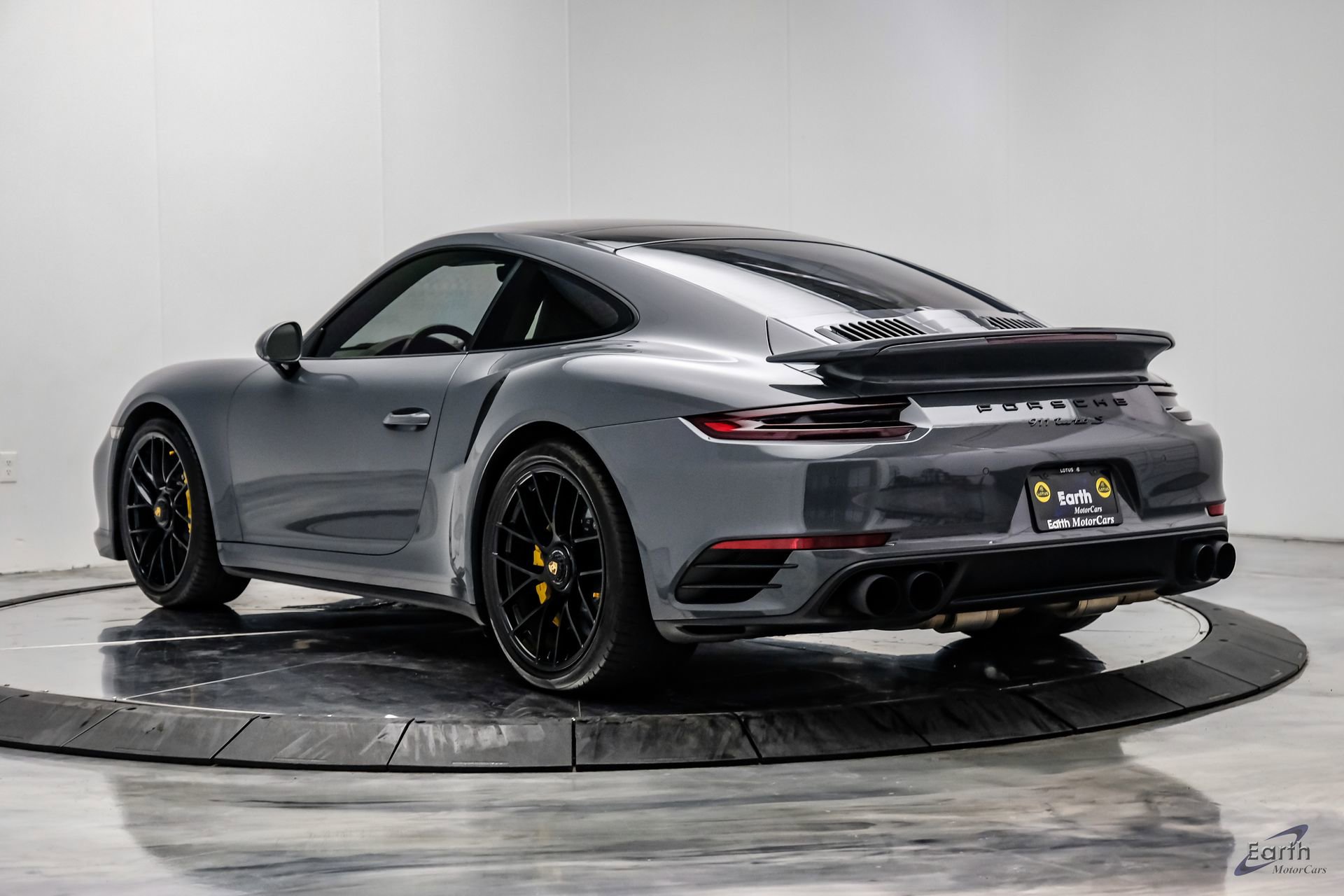Used 2017 Porsche 911 Turbo S AWD/4WD image 12