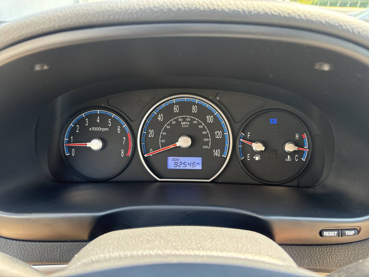 Used 2009 Hyundai Santa Fe GLS FWD image 9