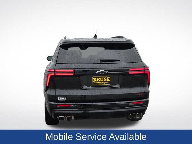 Used 2024 Chevrolet Traverse RS w/ LPO, Floor Liner Package AWD/4WD image 5