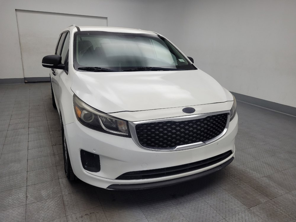 Used 2017 Kia Sedona LX w/ LX Essentials Premium Package FWD image 14