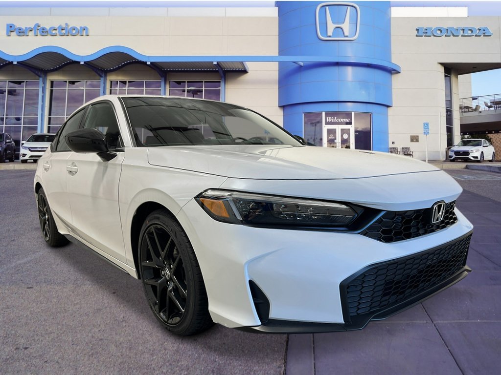 New 2026 Honda Civic Sport image 9