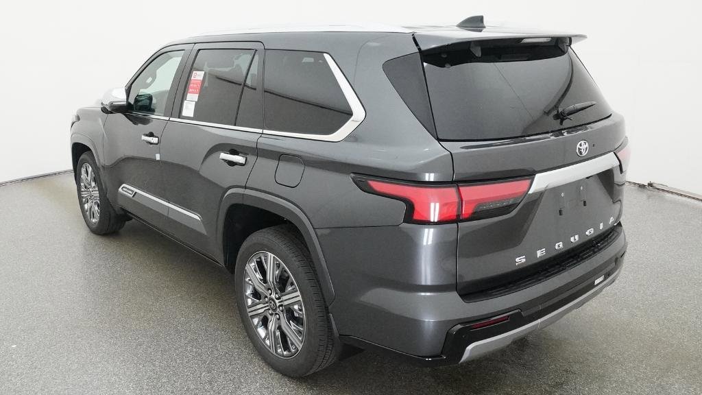 New 2026 Toyota Sequoia Capstone image 11