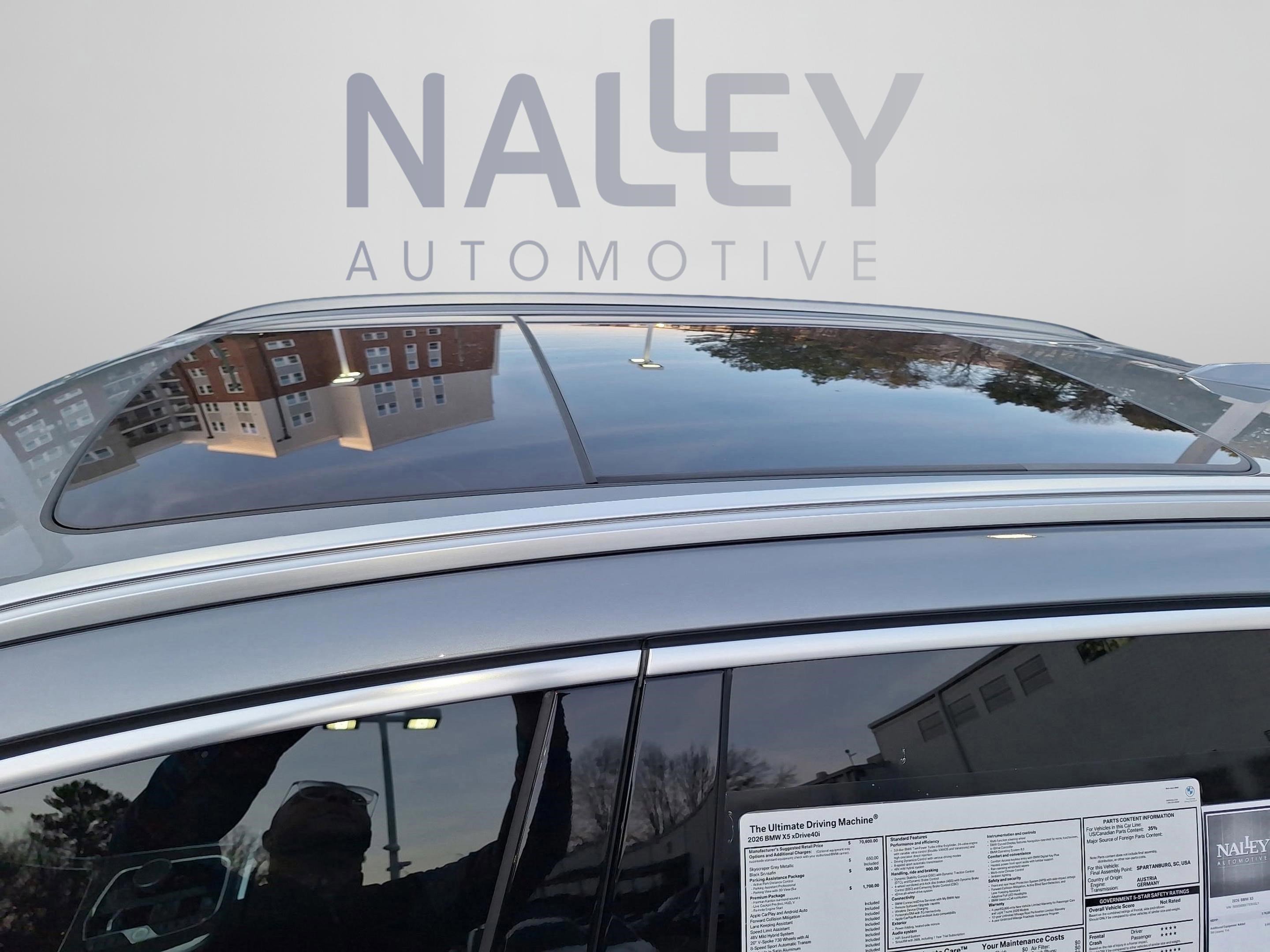 Used 2026 BMW X5 xDrive40i w/ Premium Package AWD/4WD image 33