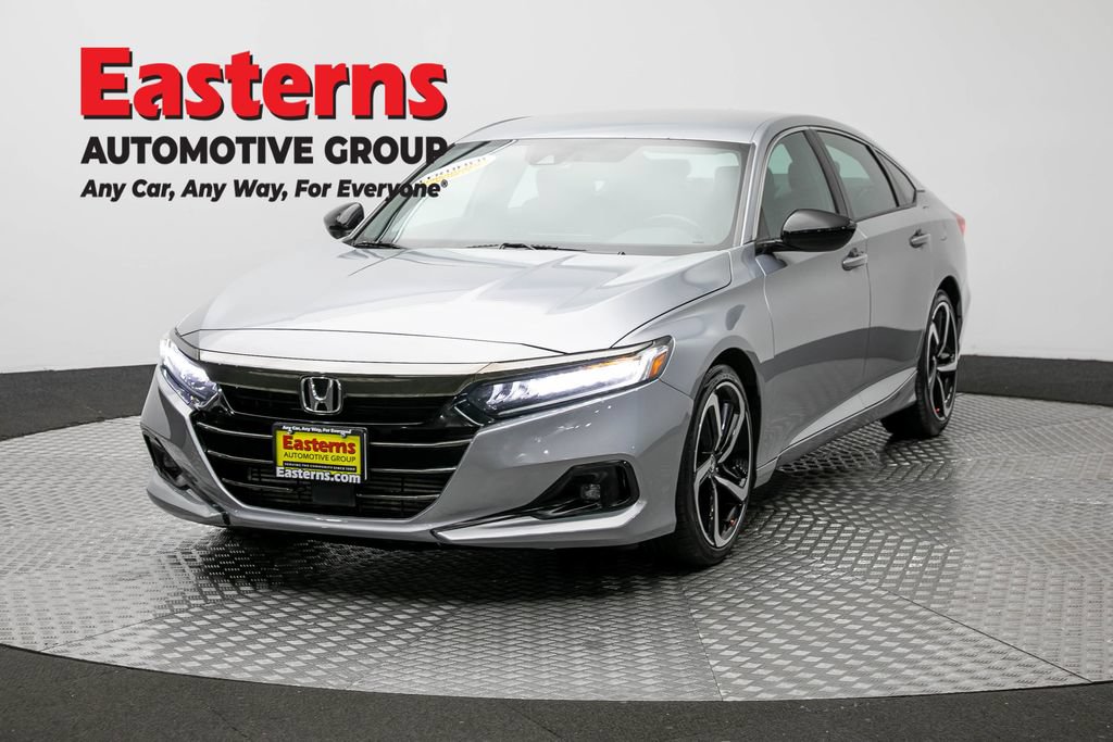 Used 2021 Honda Accord Sport image 1