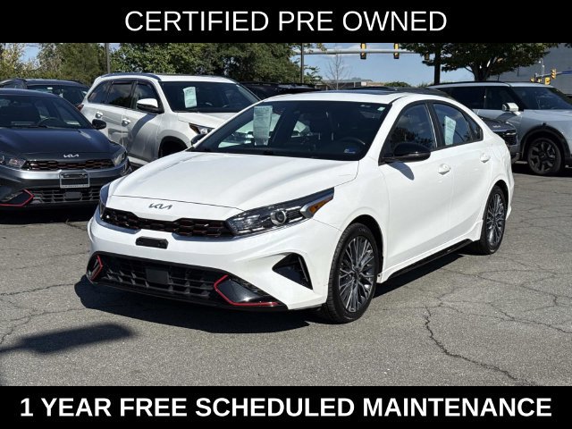 Used 2023 Kia Forte GT-Line w/ GT-Line Premium Package FWD image 5