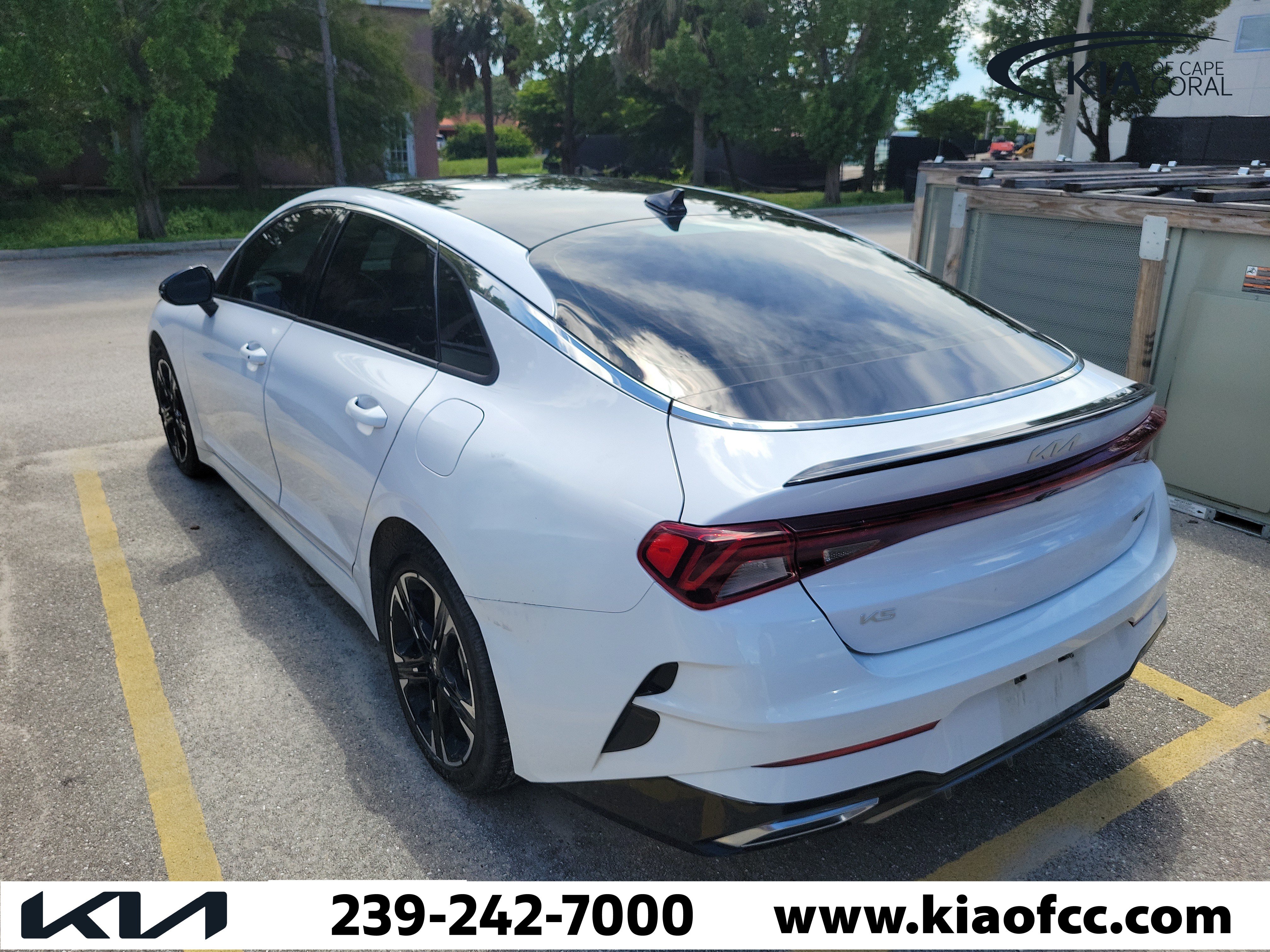 Certified 2024 Kia K5 GT-Line FWD image 6