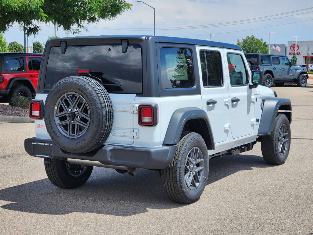 New 2026 Jeep Wrangler Sport S AWD/4WD image 3