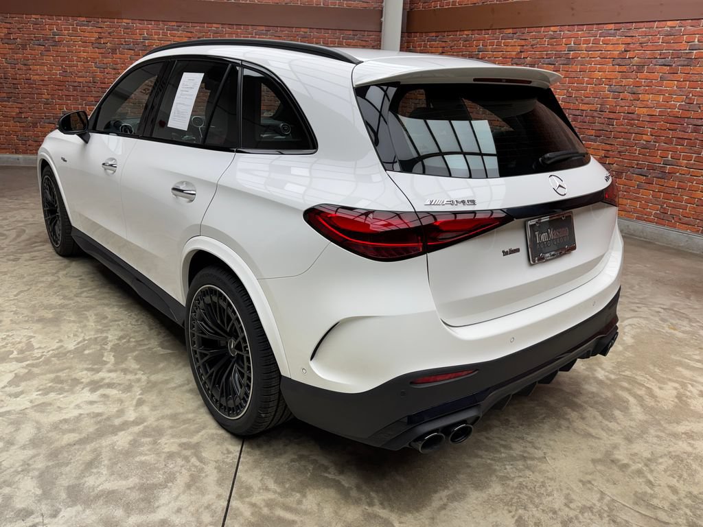 Certified 2024 Mercedes-Benz GLC 43 AMG 4MATIC w/ AMG Night Package image 2