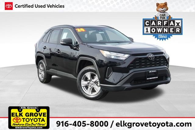 Certified 2024 Toyota RAV4 XLE