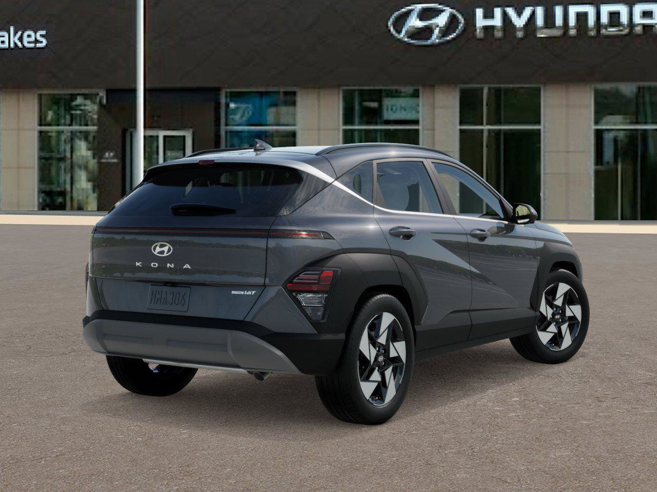 New 2027 Hyundai Kona Limited AWD/4WD image 4