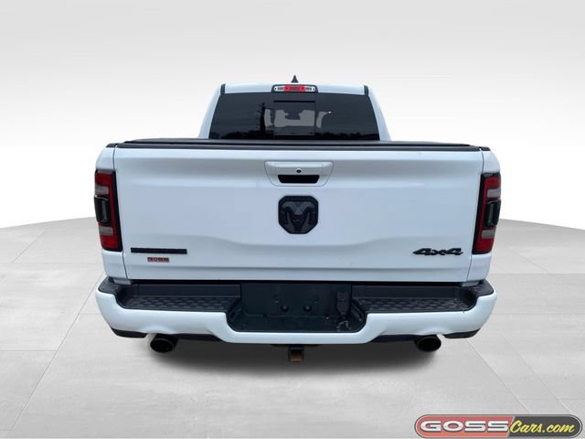 Certified 2021 RAM 1500 Big Horn AWD/4WD image 4