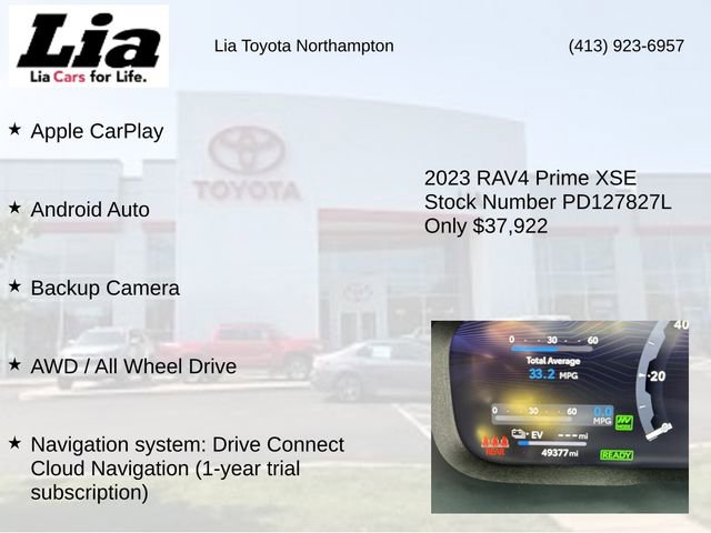 Used 2023 Toyota RAV4 XSE AWD/4WD image 7