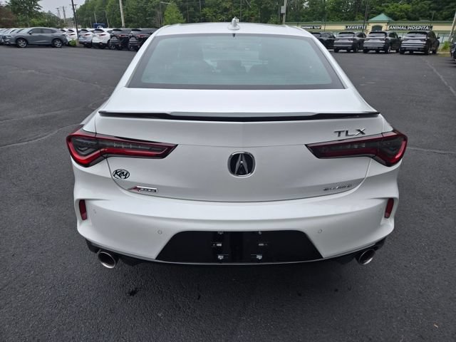 Used 2025 Acura TLX w/ A-SPEC Package AWD/4WD image 4