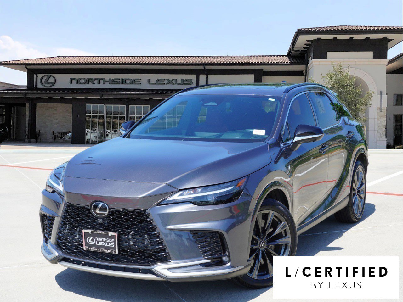 Used 2024 Lexus RX 350 F Sport w/ Convenience Package