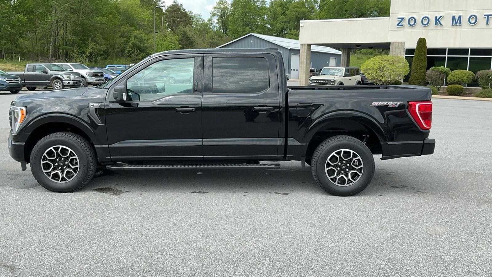 Certified 2023 Ford F150 XLT w/ Equipment Group 302A High AWD/4WD image 12