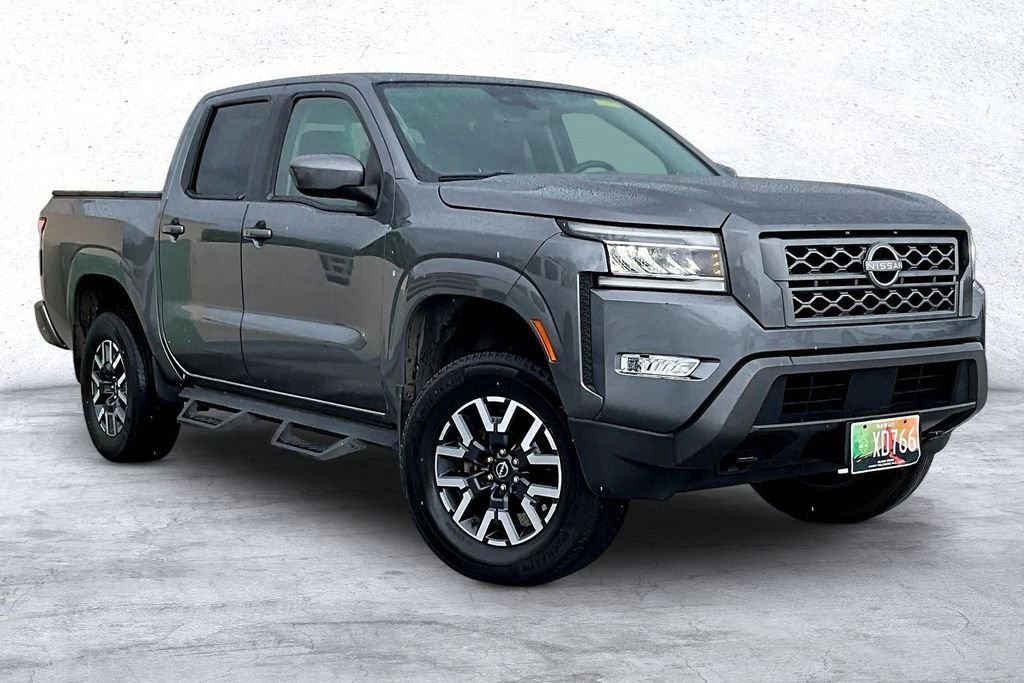 Used 2024 Nissan Frontier SL w/ Technology Package AWD/4WD image 11