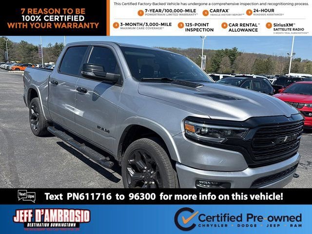 Used 2023 RAM 1500 Limited w/ Night Edition image 1