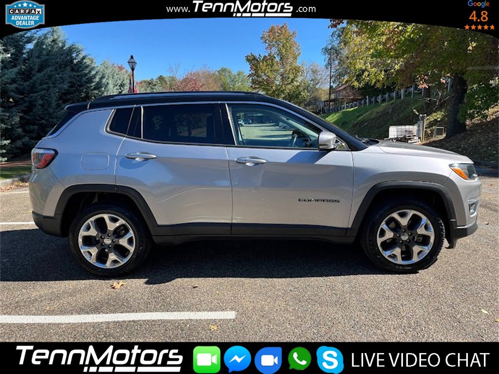 Used 2019 Jeep Compass Limited w/ Safety & Security Group image 2