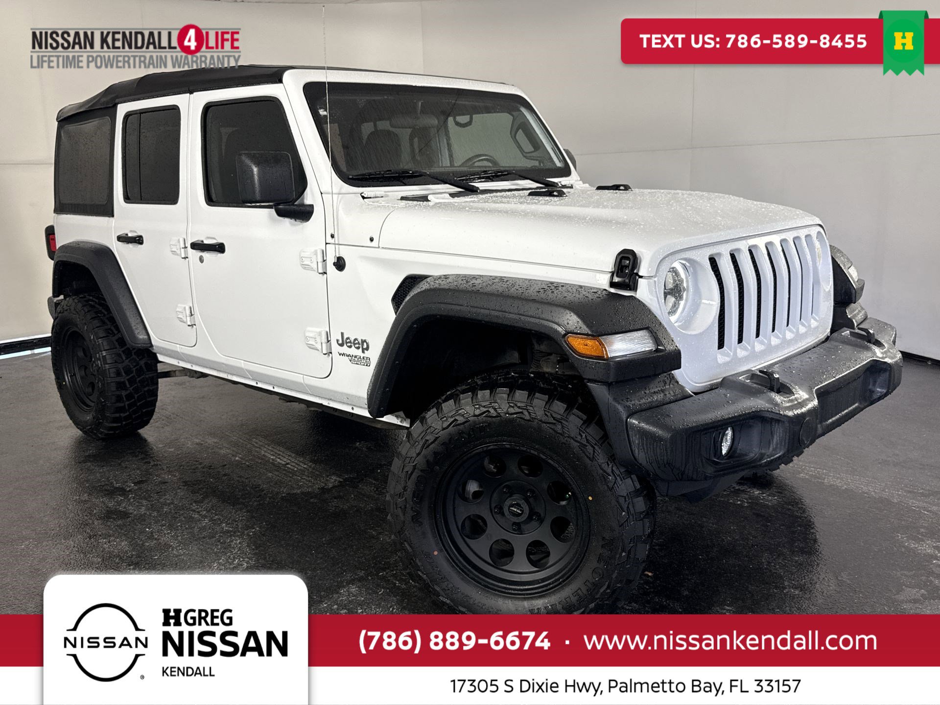 Used 2019 Jeep Wrangler Unlimited Sport